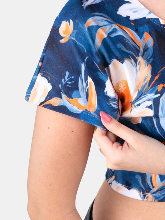 Custom Crop Tops for Women Personalised Crop Tops UK