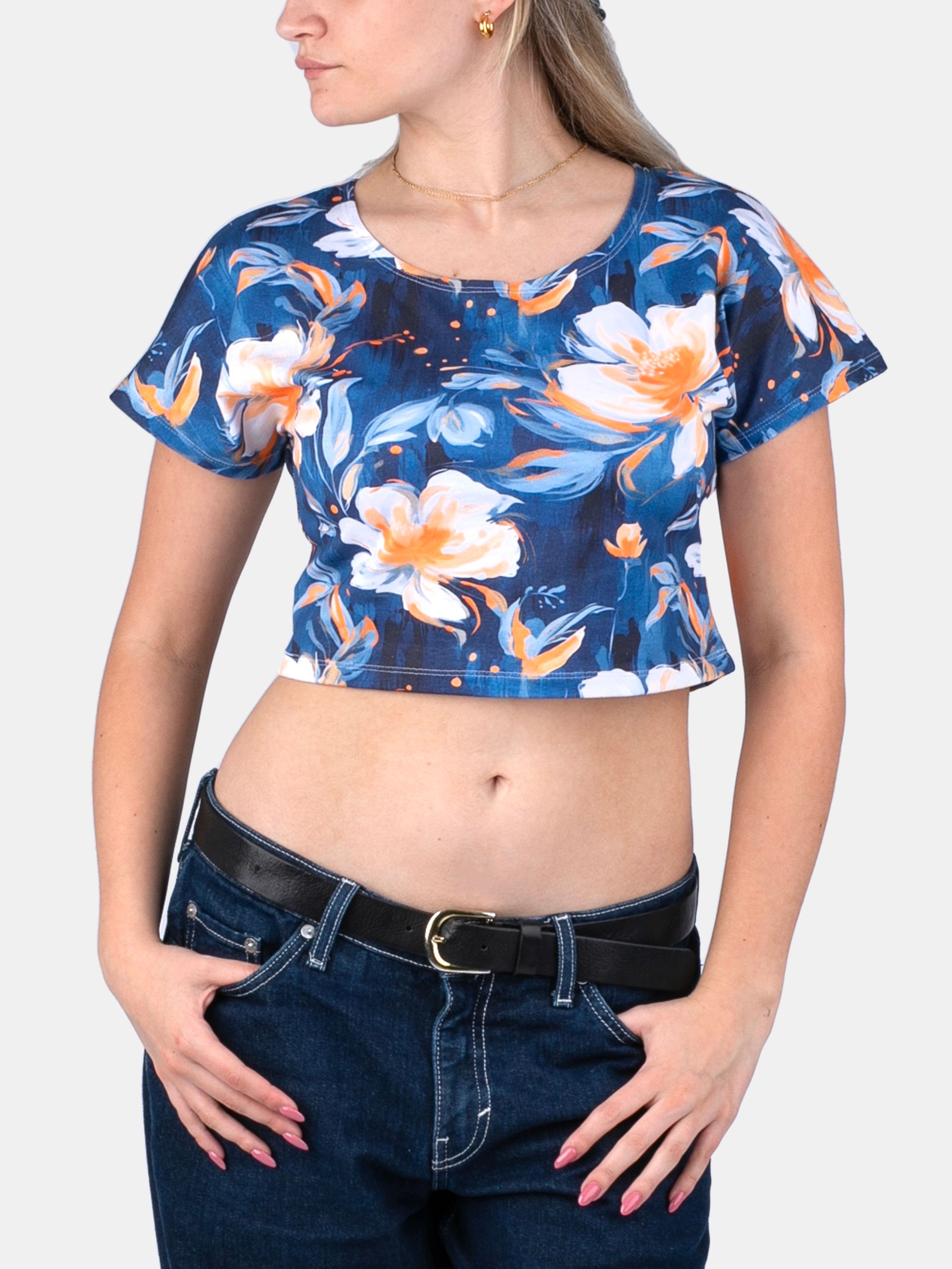 Design your own custom crop tops for women