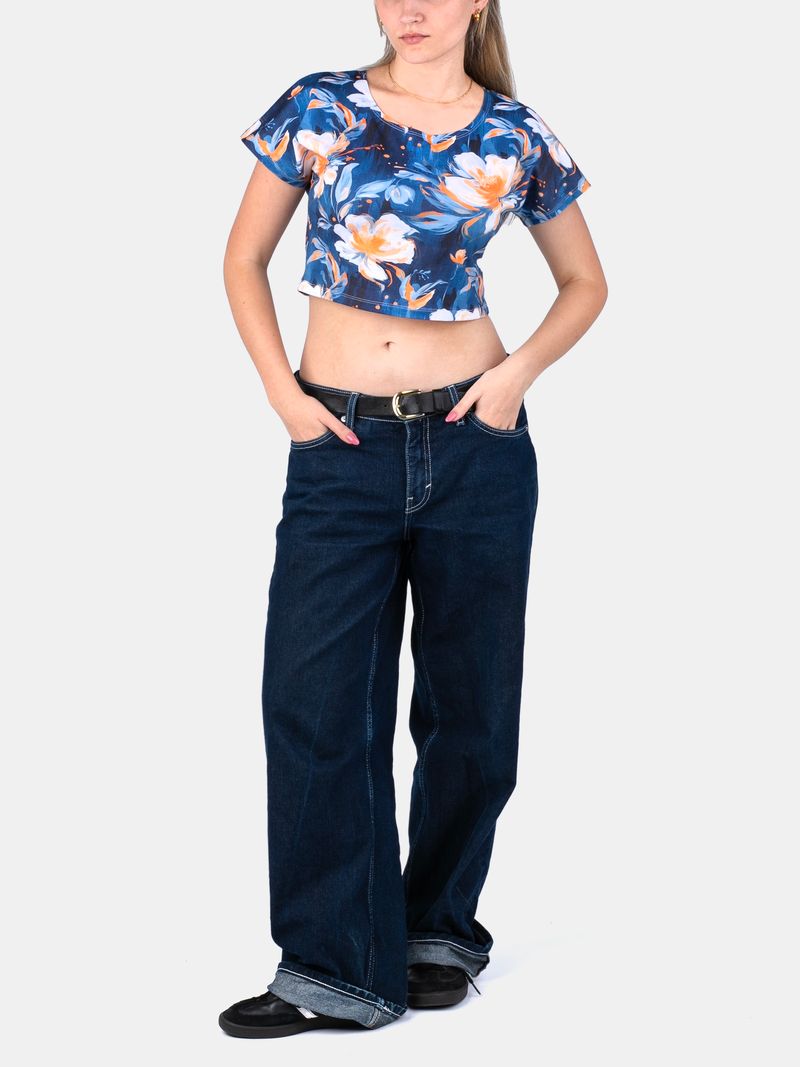 Ladies Crop Top