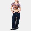 Personalised crop tops for women