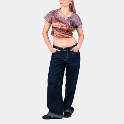 Personalized crop tops for women