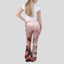 Printed Flared Leggings