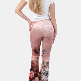 Bedruckte Schlag-Leggings