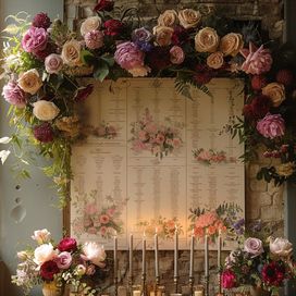 Bannière de mariage imprimée personnalisée