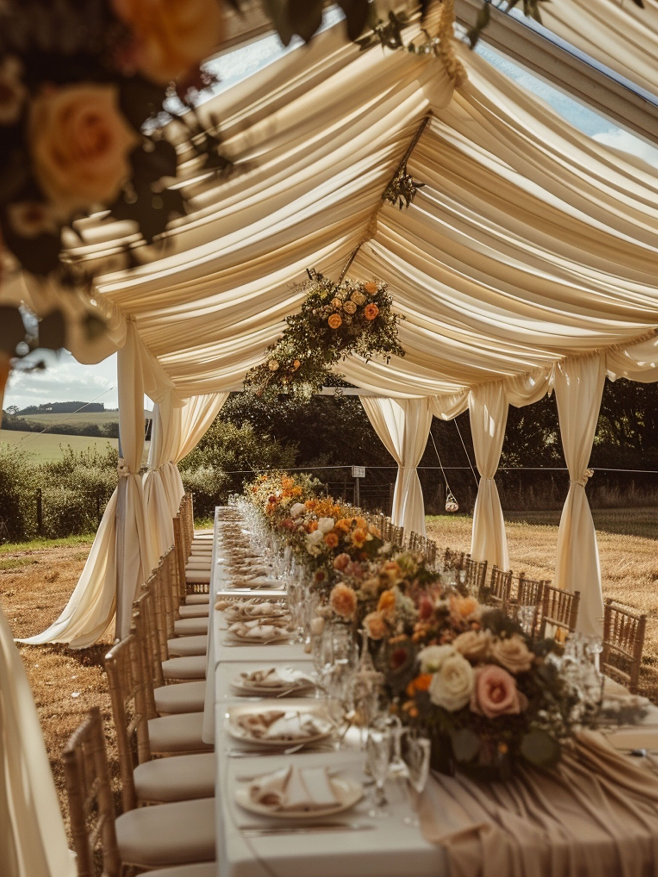 Banner de boda personalizado