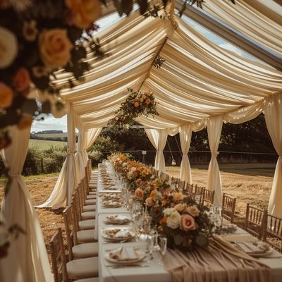 banner per matrimonio personalizzato