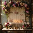 custom wedding banner