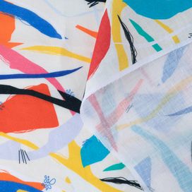 Printing on hemp fabric