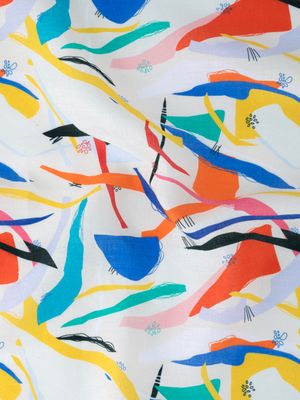 Aangepast bedrukte hennepstof