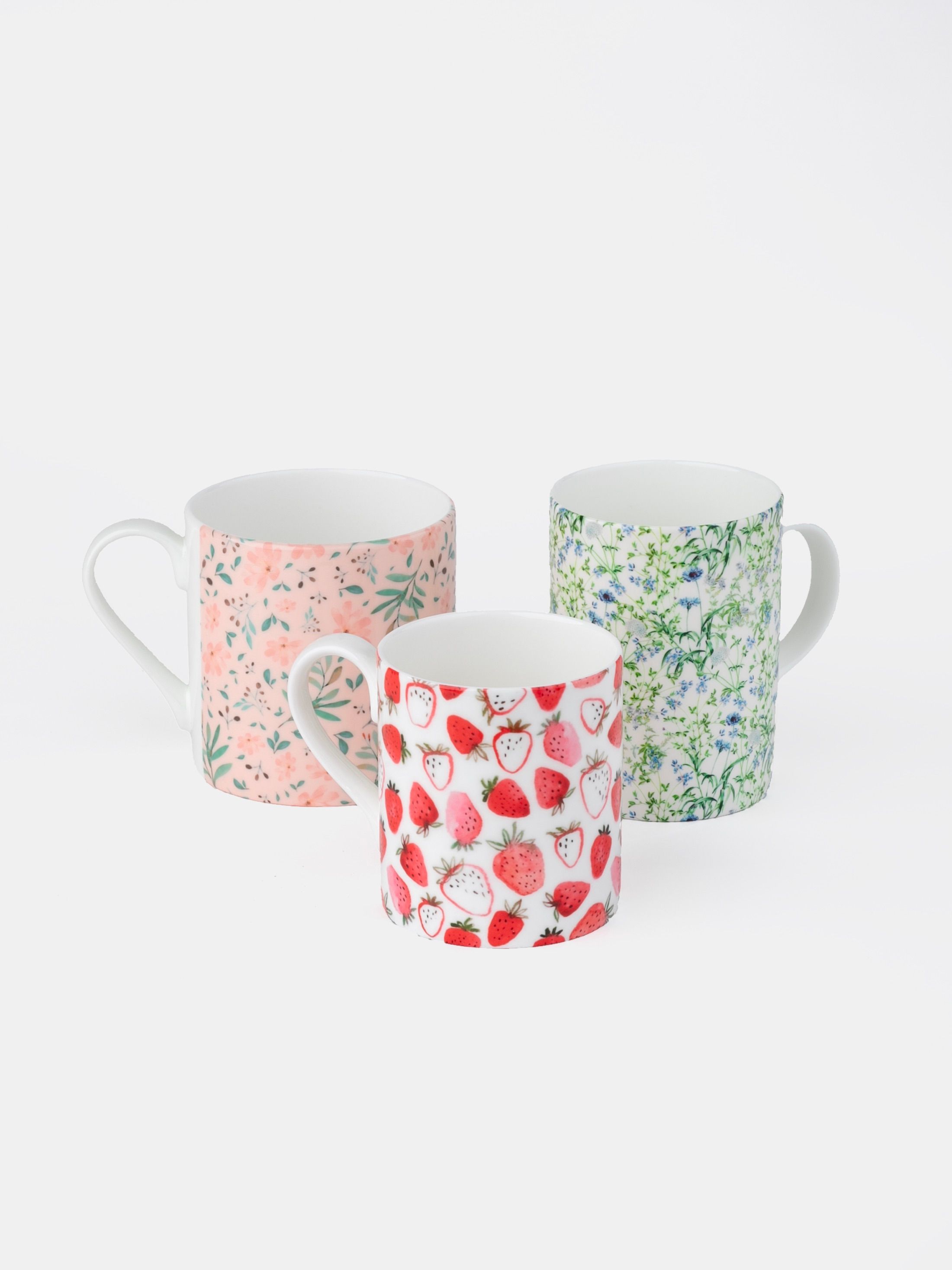 large bone china mug print