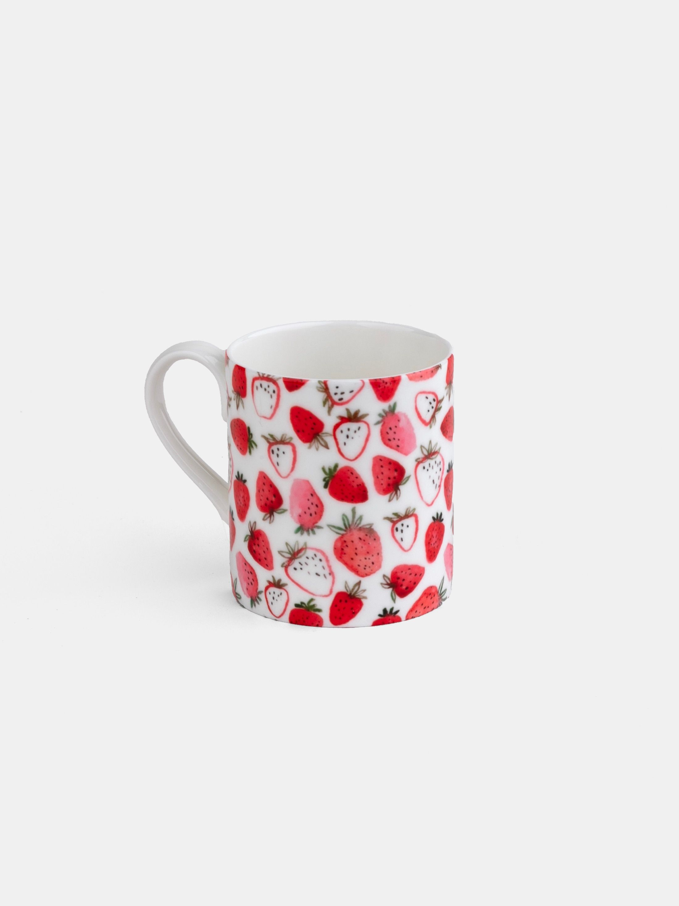 custom bone china mug printing