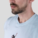 T-shirts col V personnalisés