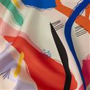 custom printed light twill fabric