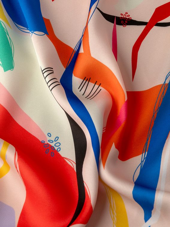 Custom Light Twill Fabric