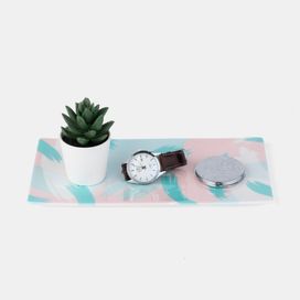 printed bone china ring dish