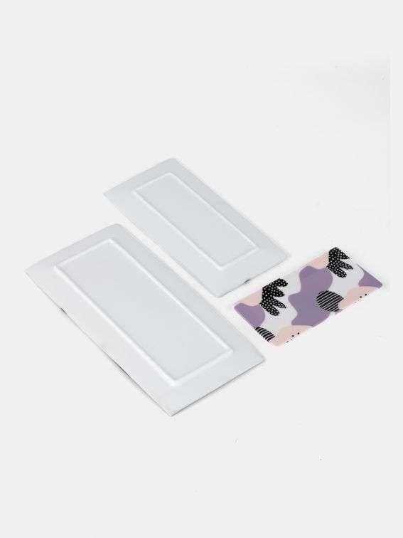 printed bone china ring dish