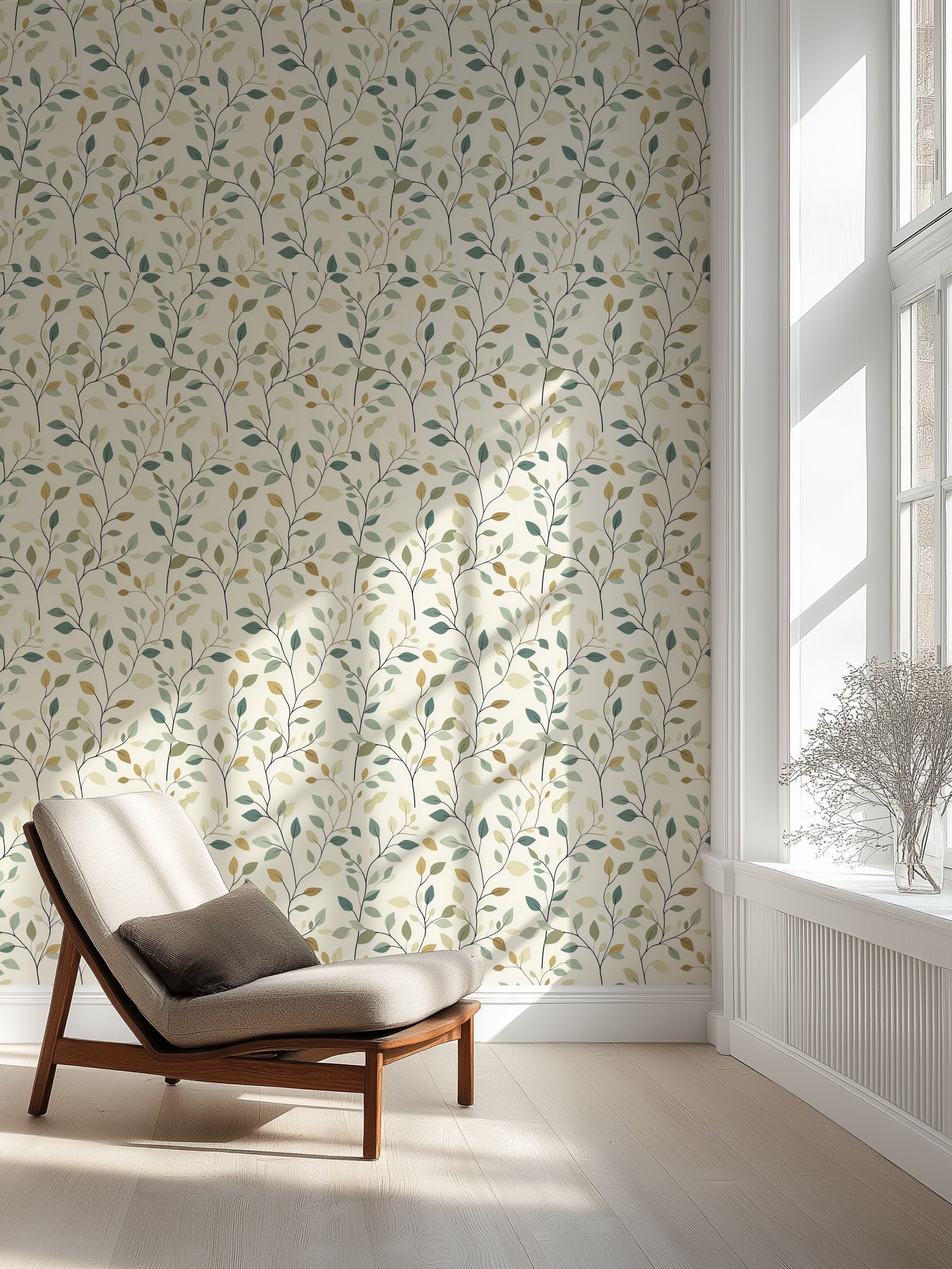 Decorate your own wall with custom wallpaper