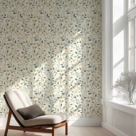 Decorate your own wall with custom wallpaper