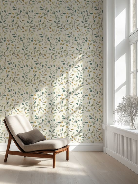 Decorate your own wall with custom wallpaper