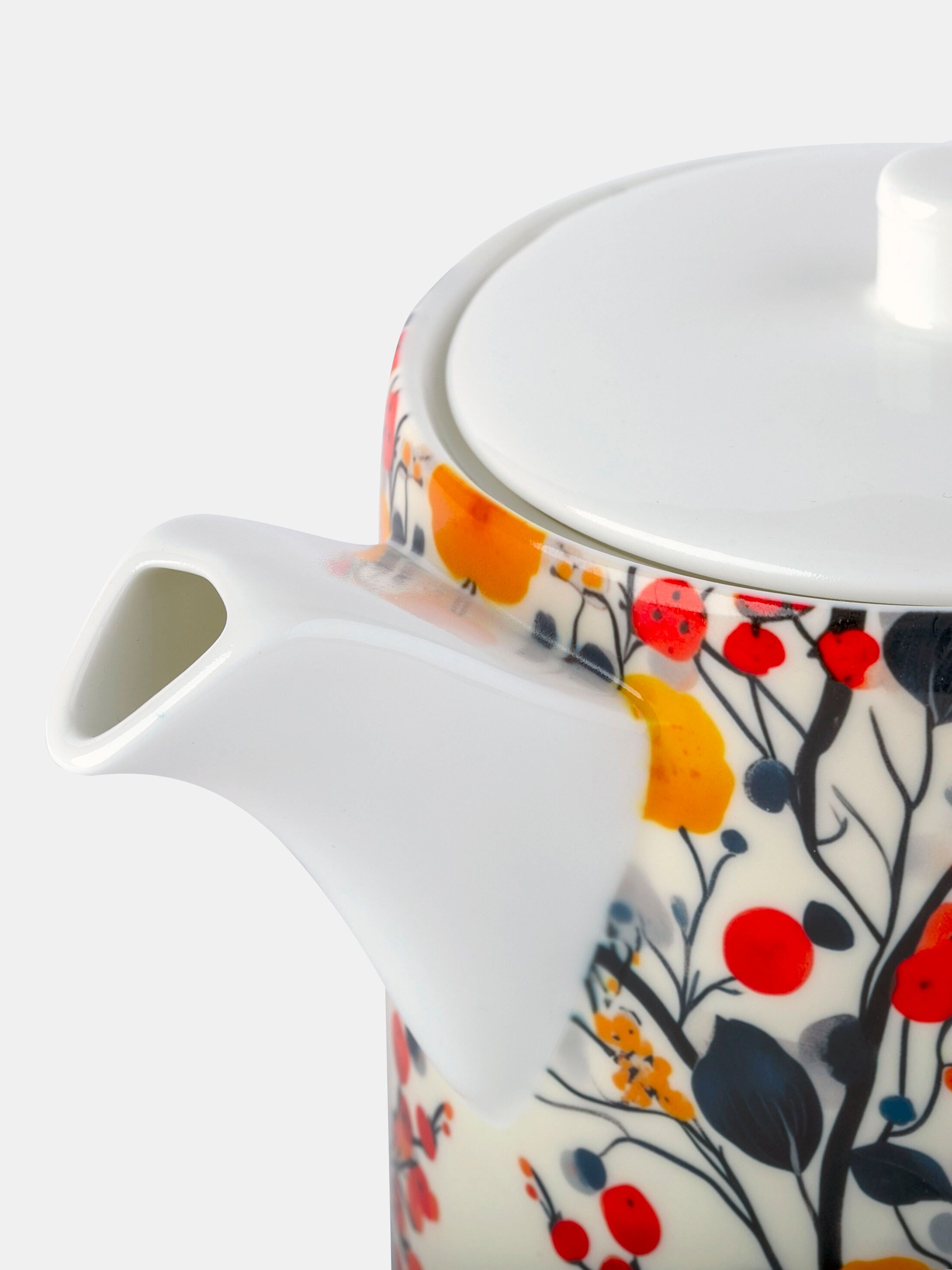 fine bone china teapot