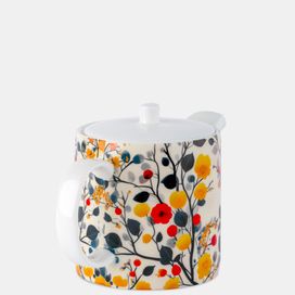 personalised china teapot Handmade