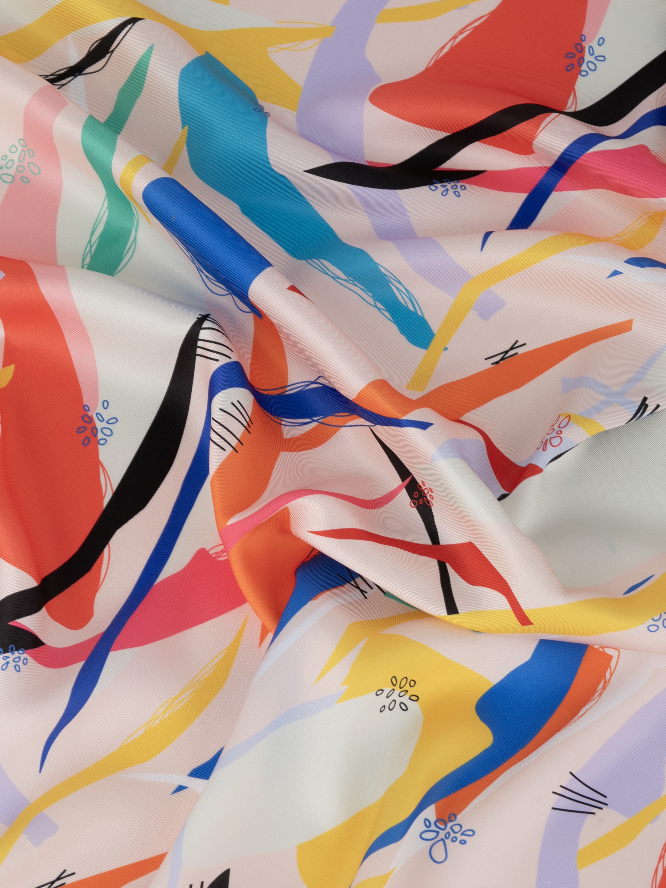 Custom Light Twill Fabric