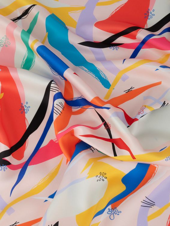 Custom Light Twill Fabric