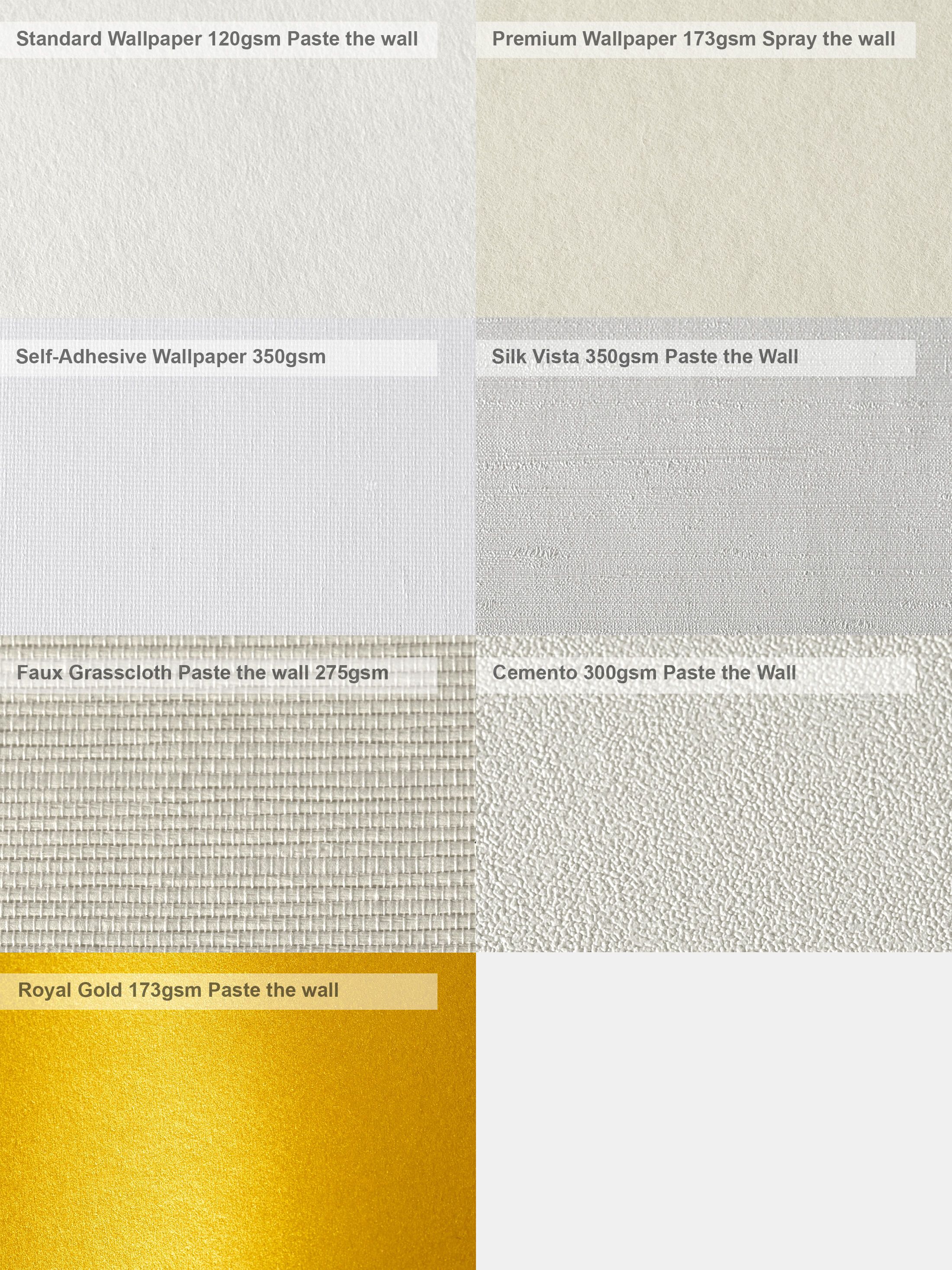 wallpaper types