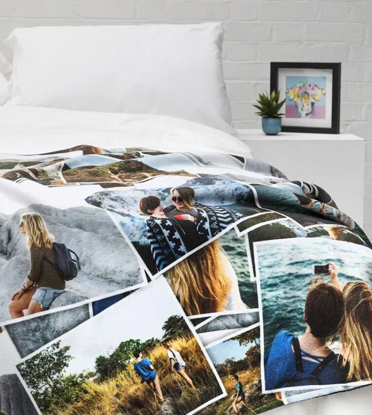 Personalized Fleece Blankets. Design Custom Fleece Blankets