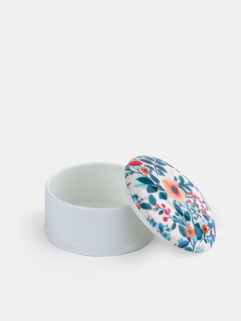 Bone China Trinket Pot