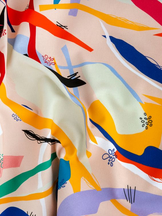 recycled cotton fabric