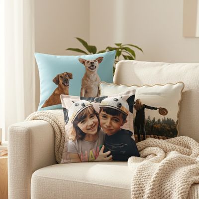 personalised pillow sham
