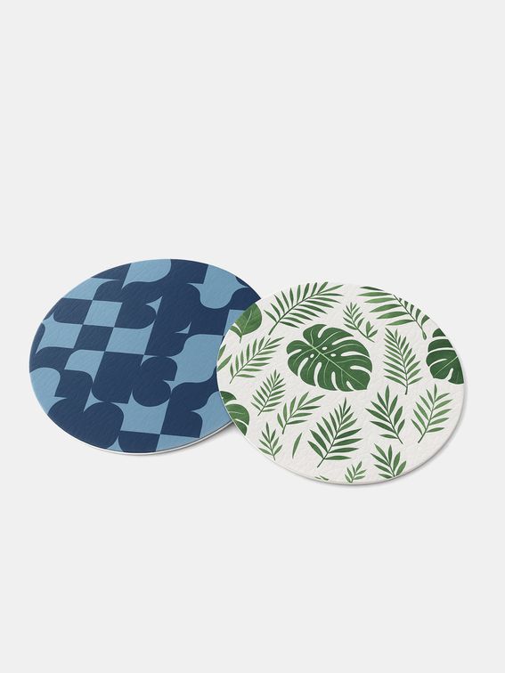 posavasos de vinilo