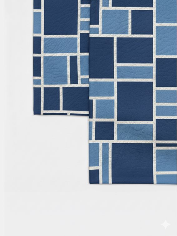 Geüpcyclede vinyl placemats op maat