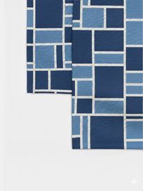 Tovagliette in vinile personalizzate riciclate