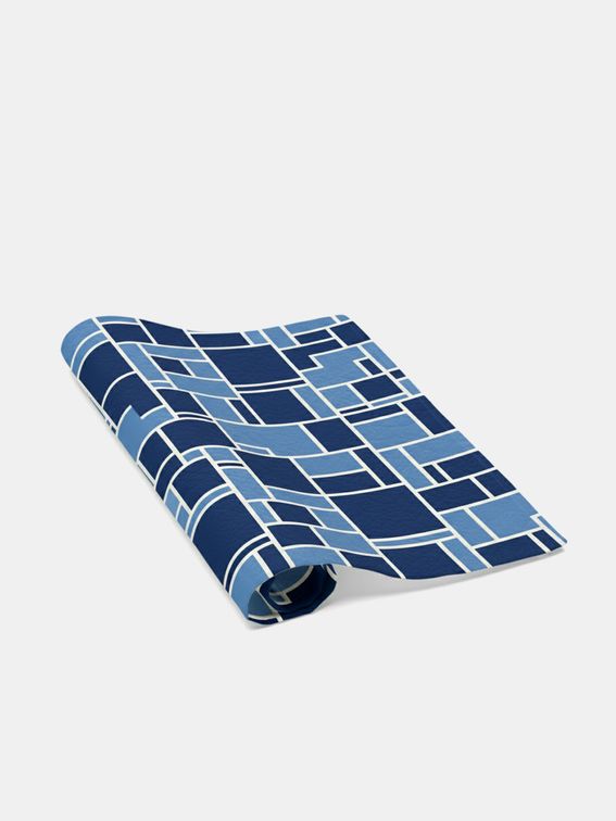 Recycled vinyl placemats