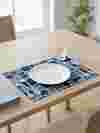 Upcycled Custom Vinyl Placemats for Your Table