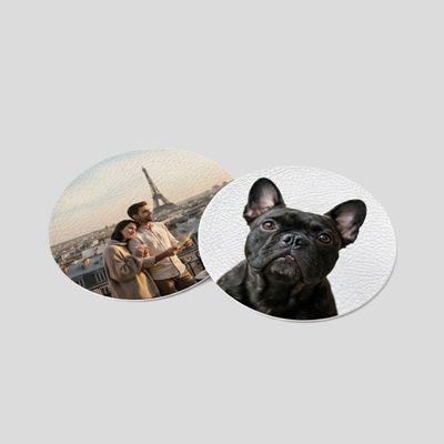 vinyl onderzetters
