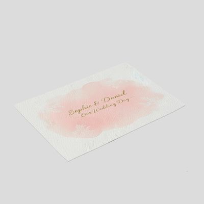 Personalised Vinyl Placemats