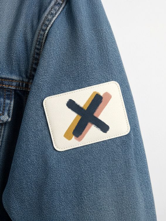 printed sew on patches