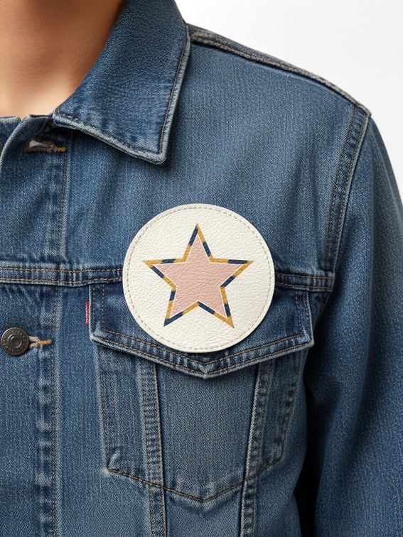 printed sew on patches