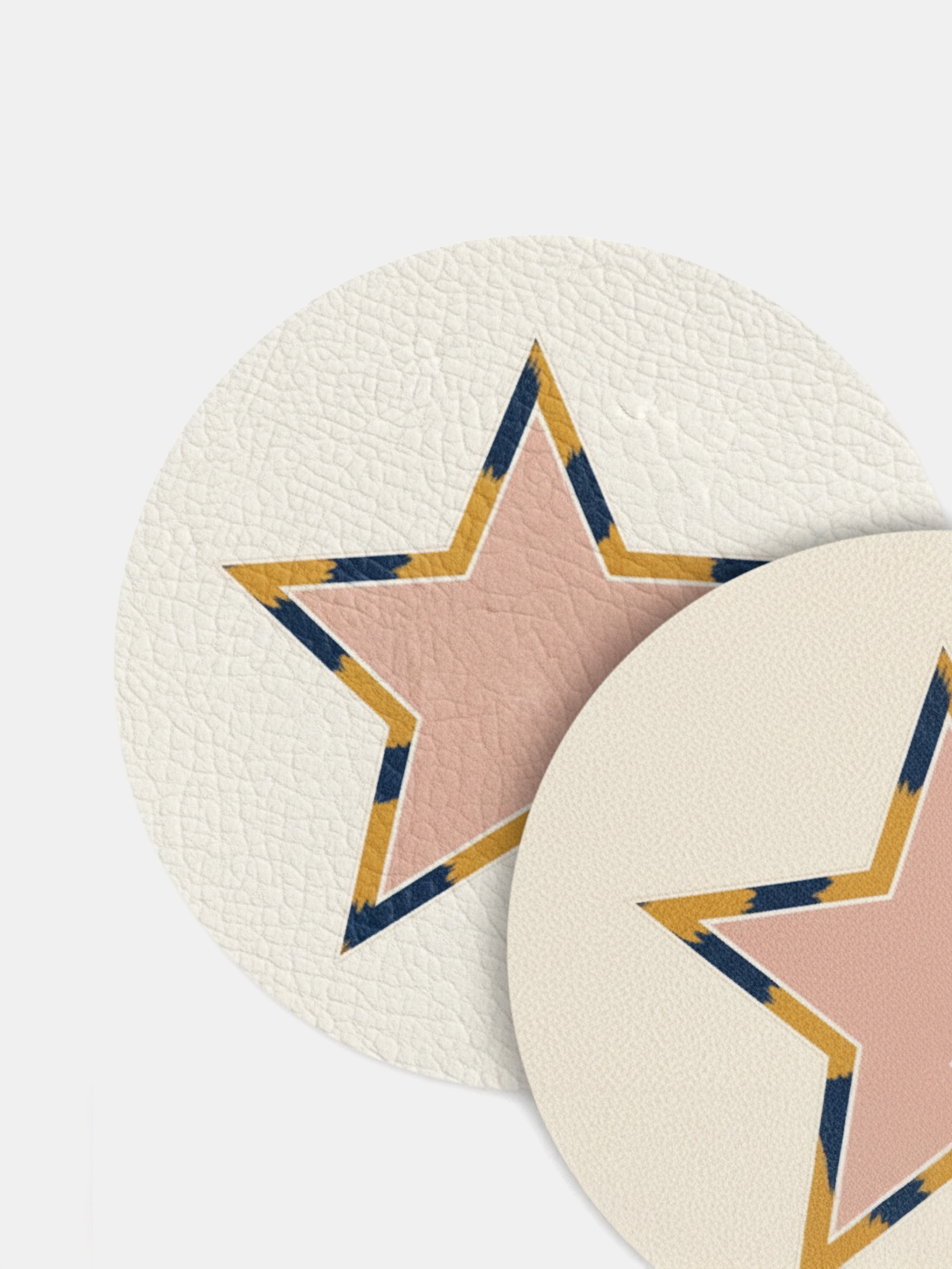 logo printed sew on patches