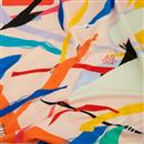 double brushed polyester spandex fabric