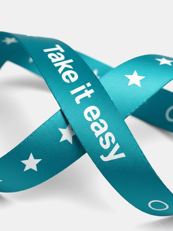 Personalised Lanyard and Card Holder