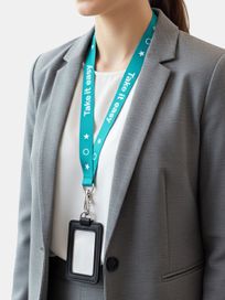 Personalised Lanyard and Card Holder