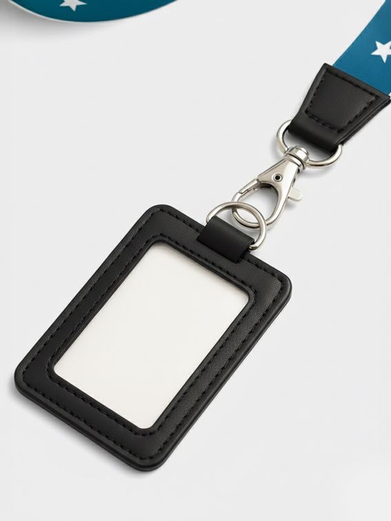 Personalised Lanyard and Card Holder