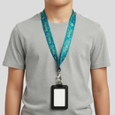 Personalised Lanyard and Card Holder