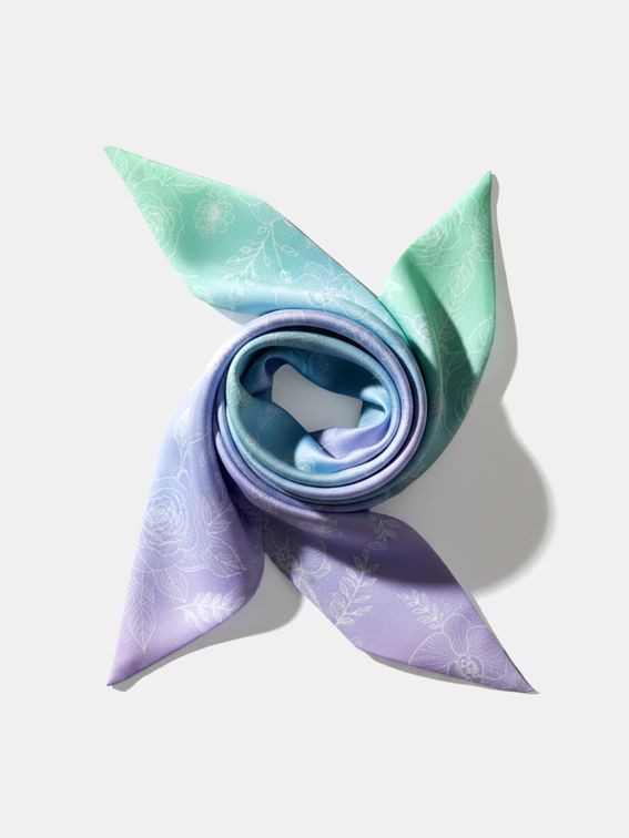 custom handbag scarf