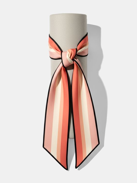 personalised handbag scarf handle