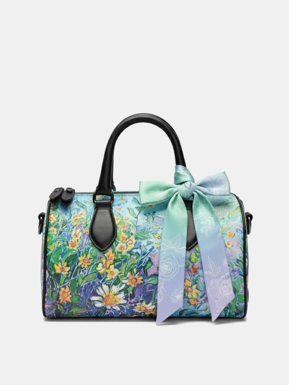 personalised handbag scarf